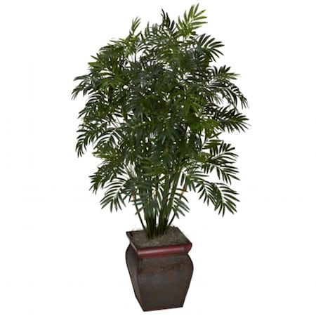 Dare2Decor Mini Bamboo Palm with Decorative Vase DA416986